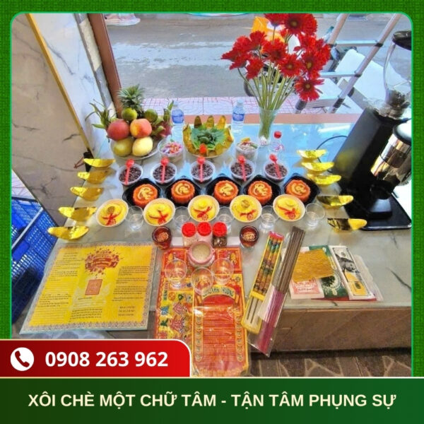 Mâm Cúng Giỗ Tổ Nghề
