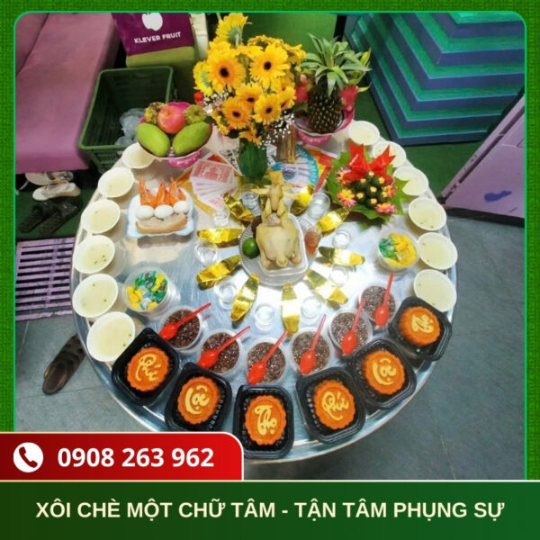Mâm Cúng Giỗ Tổ Nghề