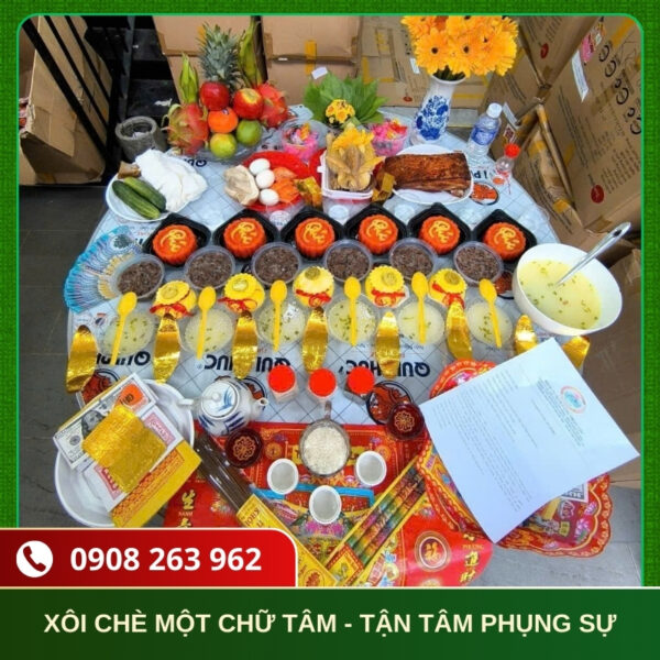 Mâm Cúng Giỗ Tổ Nghề