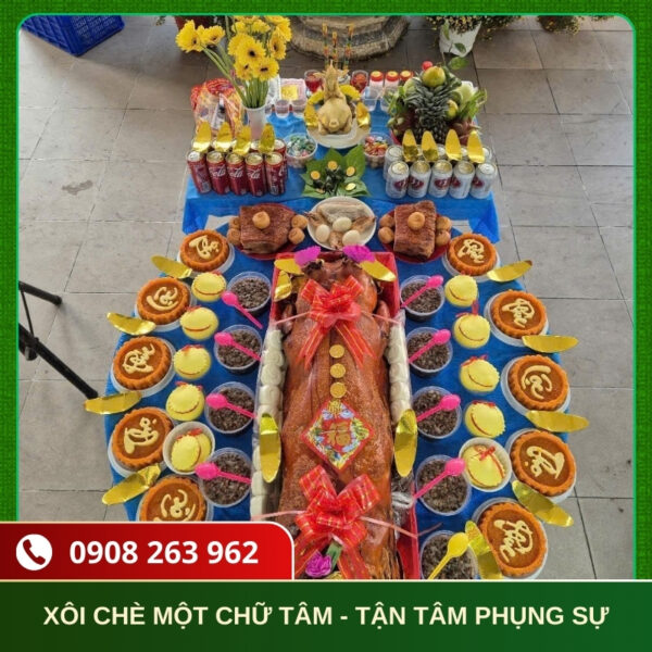 Mâm Cúng Giỗ Tổ Nghề