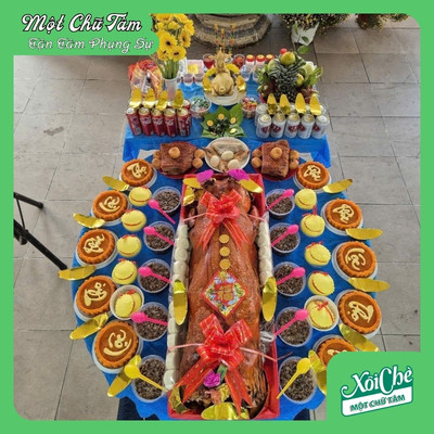 M&acirc;m c&uacute;ng giỗ Tổ nghề trọn g&oacute;i l&agrave; một trong những dịch vụ gi&uacute;p người sử dụng tiết kiệm thời gian v&agrave; c&ocirc;ng sức.